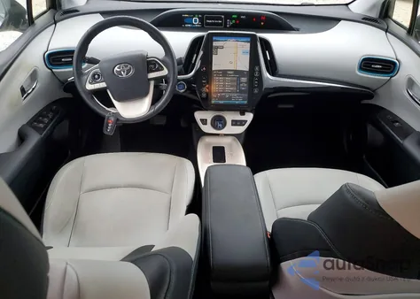 2018 Toyota Prius Prime z USA, uszkodzony, nr VIN JTDKARFP4J3085004